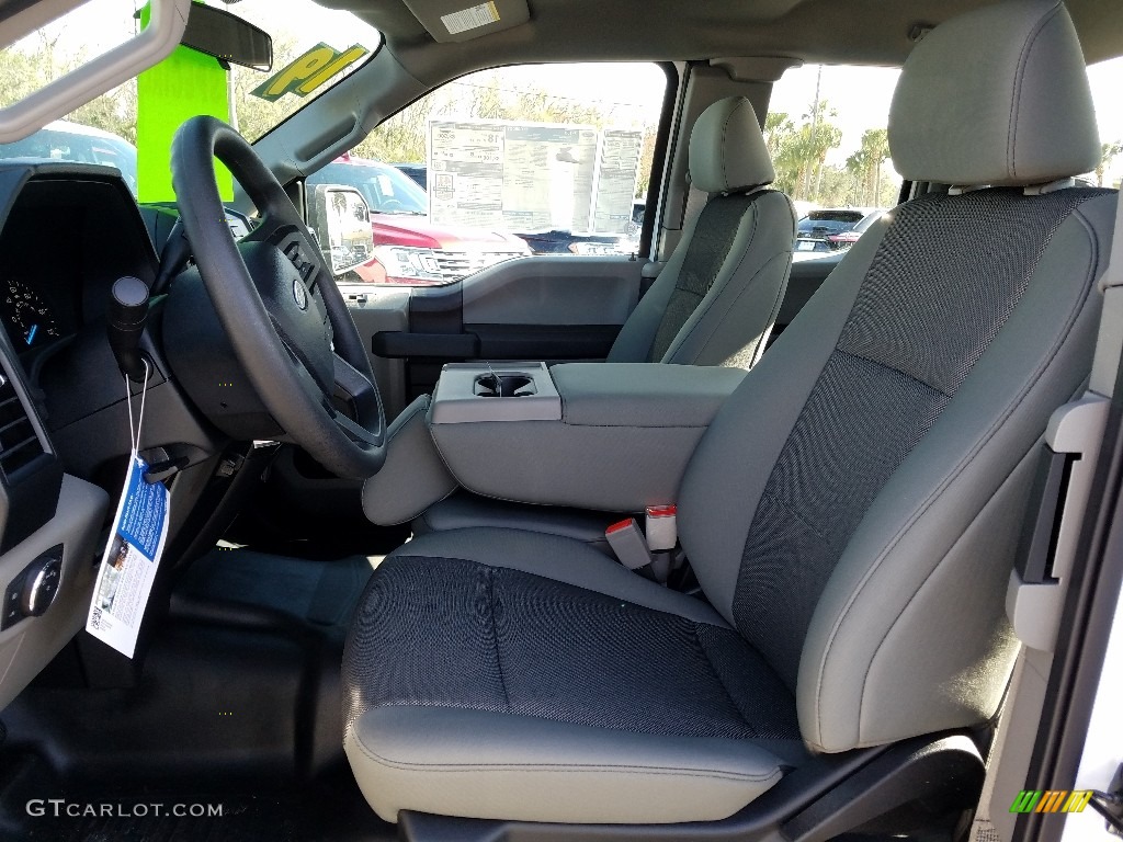 2019 Ford F150 XL SuperCab 4x4 Front Seat Photo #131405061