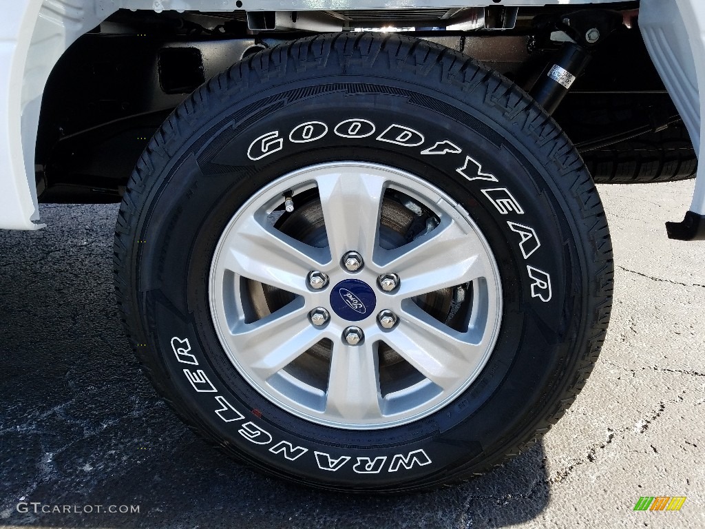 2019 Ford F150 XL SuperCab 4x4 Wheel Photo #131405247