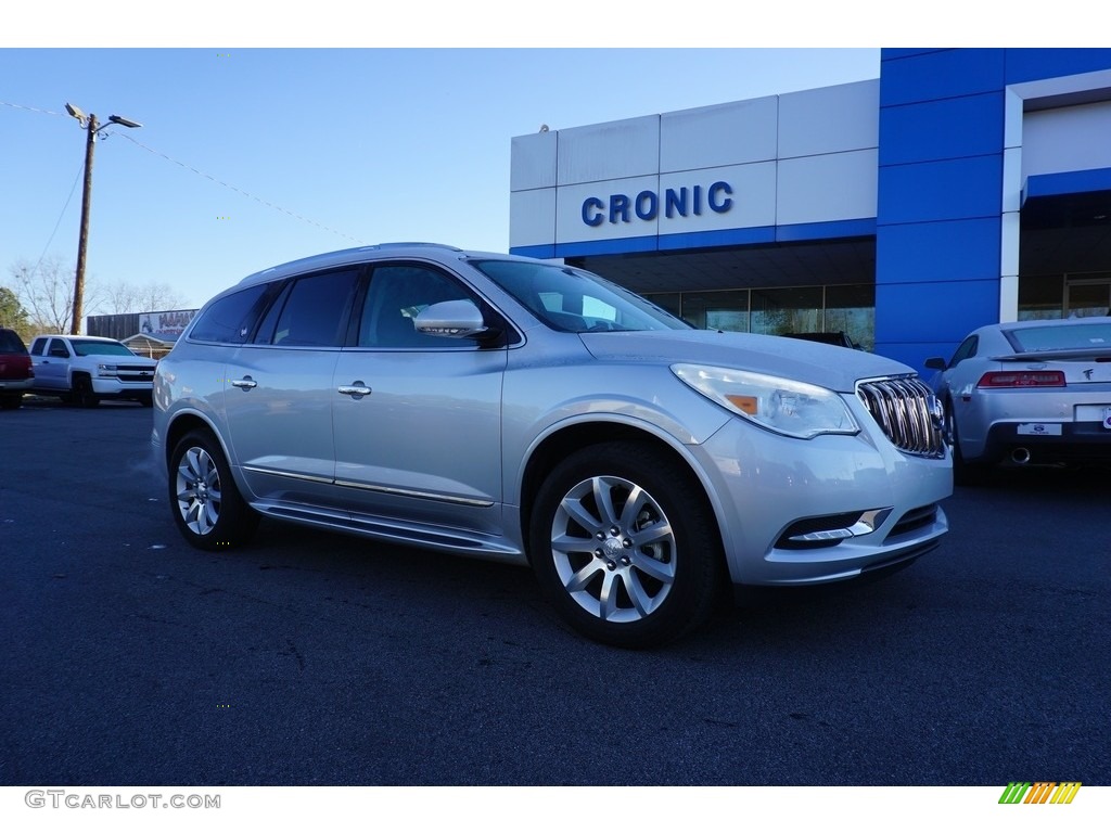 2017 Quicksilver Metallic Buick Enclave Premium 131385375 Photo 14