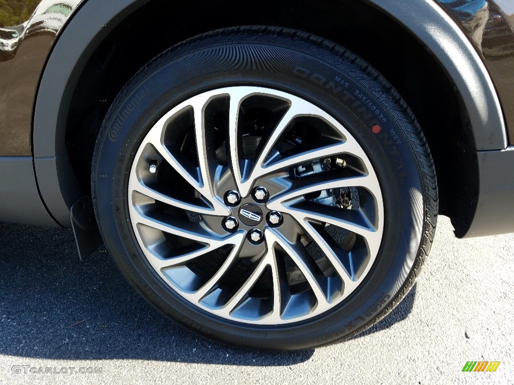 2019 Lincoln Nautilus Reserve Wheel Photo #131405640