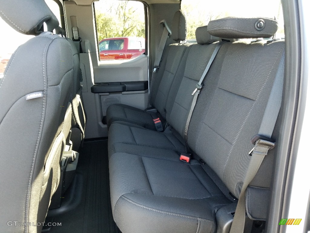2019 Ford F150 STX SuperCab Rear Seat Photo #131405846