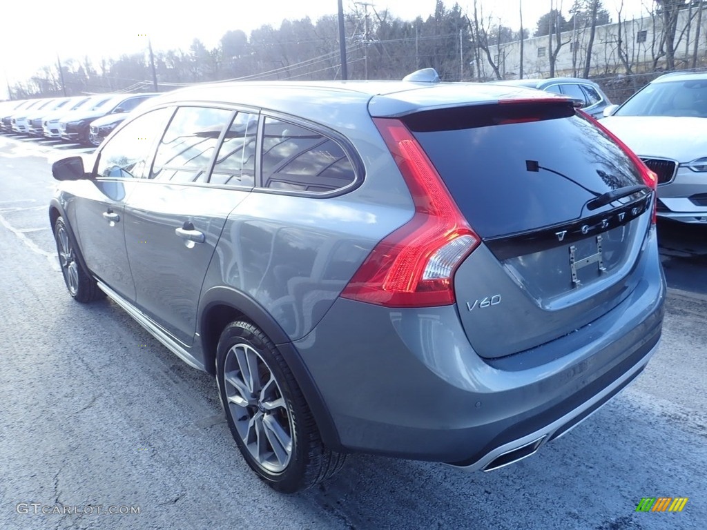 2018 V60 Cross Country T5 AWD - Osmium Grey Metallic / Off Black photo #6
