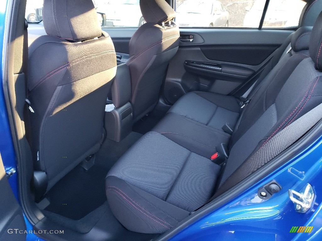 2019 Subaru WRX Standard WRX Model Rear Seat Photo #131406090