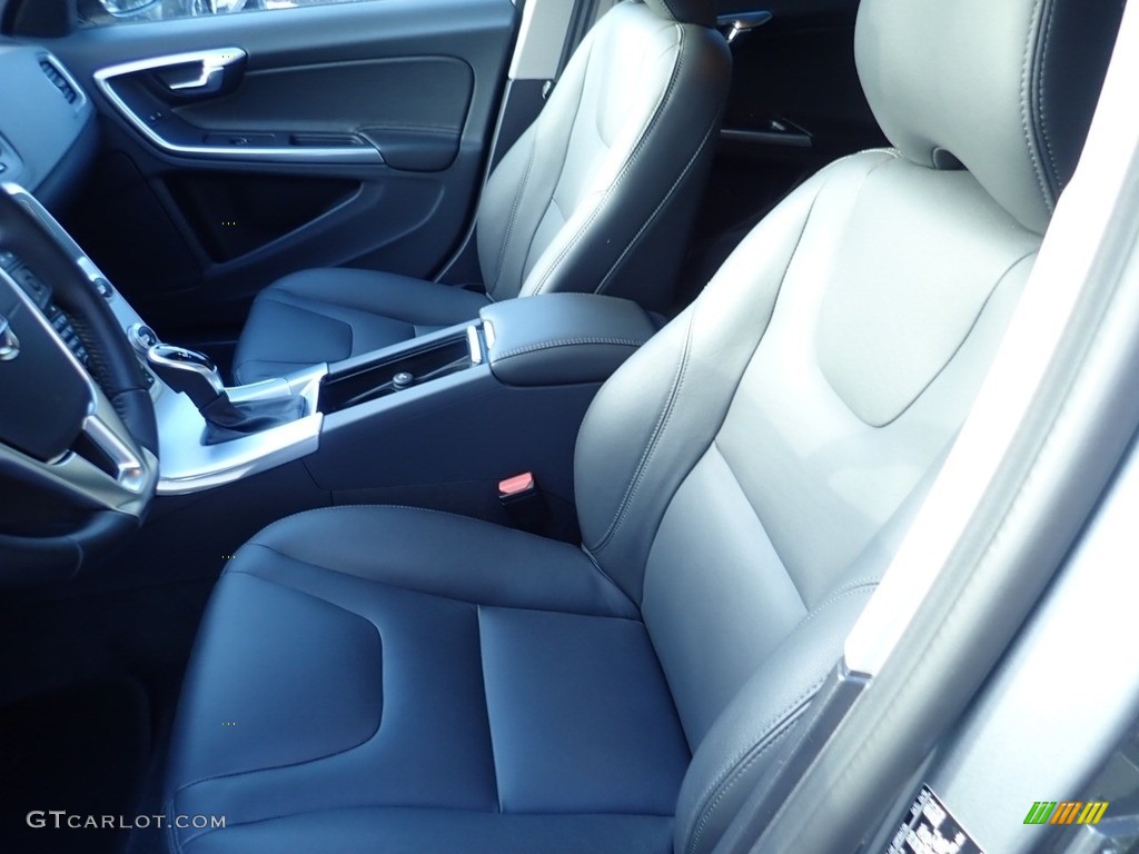 2018 V60 Cross Country T5 AWD - Osmium Grey Metallic / Off Black photo #15