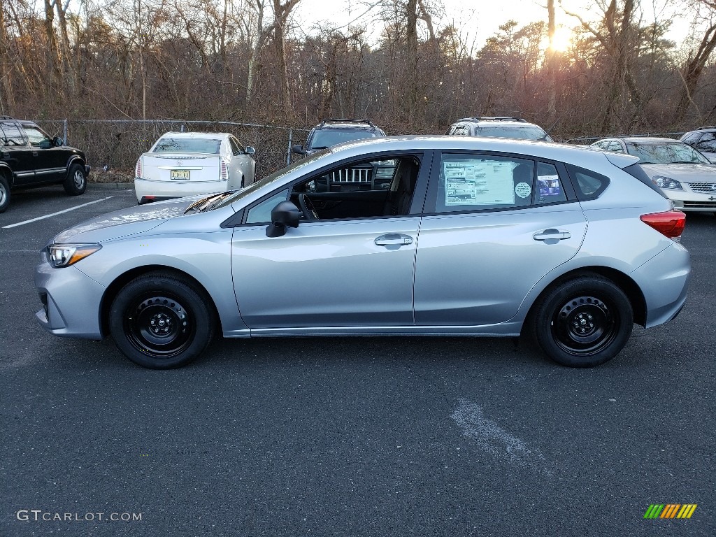 2019 Impreza 2.0i 5-Door - Ice Silver Metallic / Black photo #3