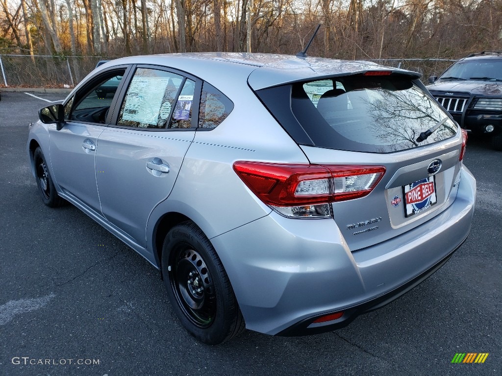 2019 Impreza 2.0i 5-Door - Ice Silver Metallic / Black photo #4