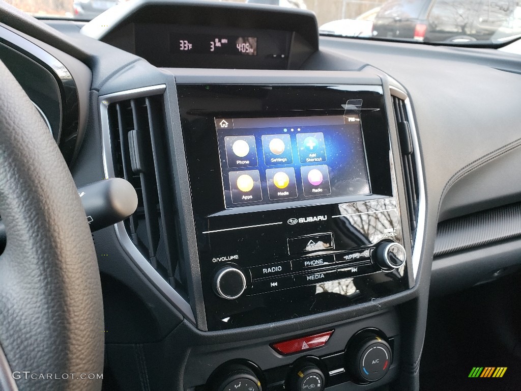 2019 Subaru Impreza 2.0i 5-Door Controls Photos