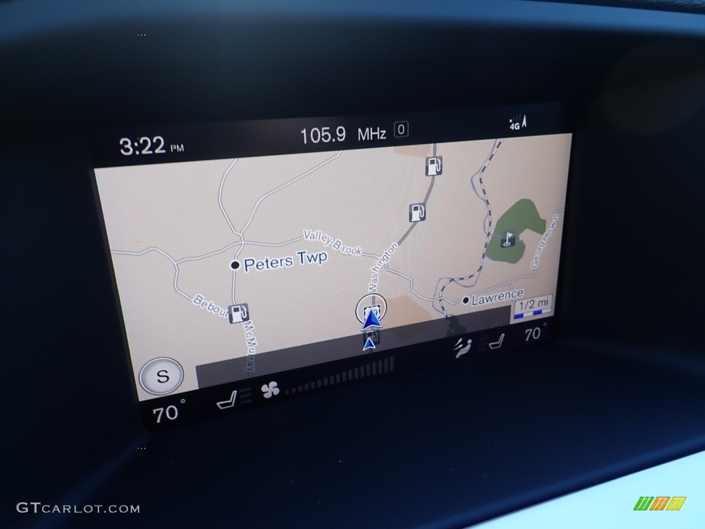 2018 V60 Cross Country T5 AWD - Osmium Grey Metallic / Off Black photo #21