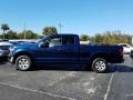 2019 Blue Jeans Ford F150 XLT SuperCab  photo #2