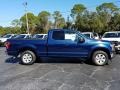 2019 Blue Jeans Ford F150 XLT SuperCab  photo #6