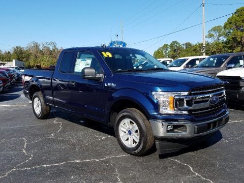 2019 Ford F150 XLT SuperCab Data, Info and Specs