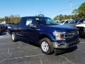 2019 Blue Jeans Ford F150 XLT SuperCab  photo #7