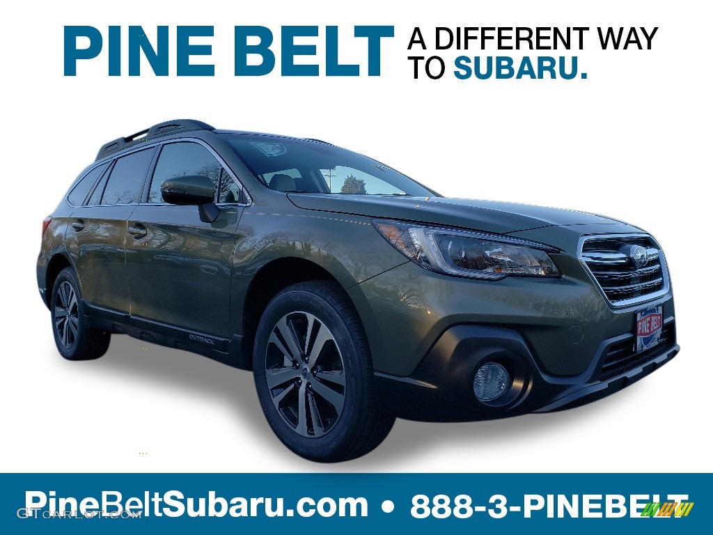 2019 Outback 3.6R Limited - Wilderness Green Metallic / Warm Ivory photo #1