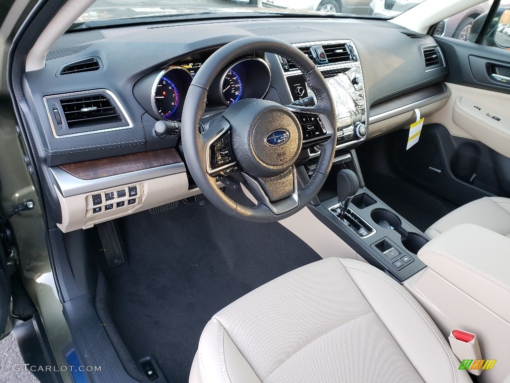 Warm Ivory Interior 2019 Subaru Outback 3.6R Limited Photo #131406546