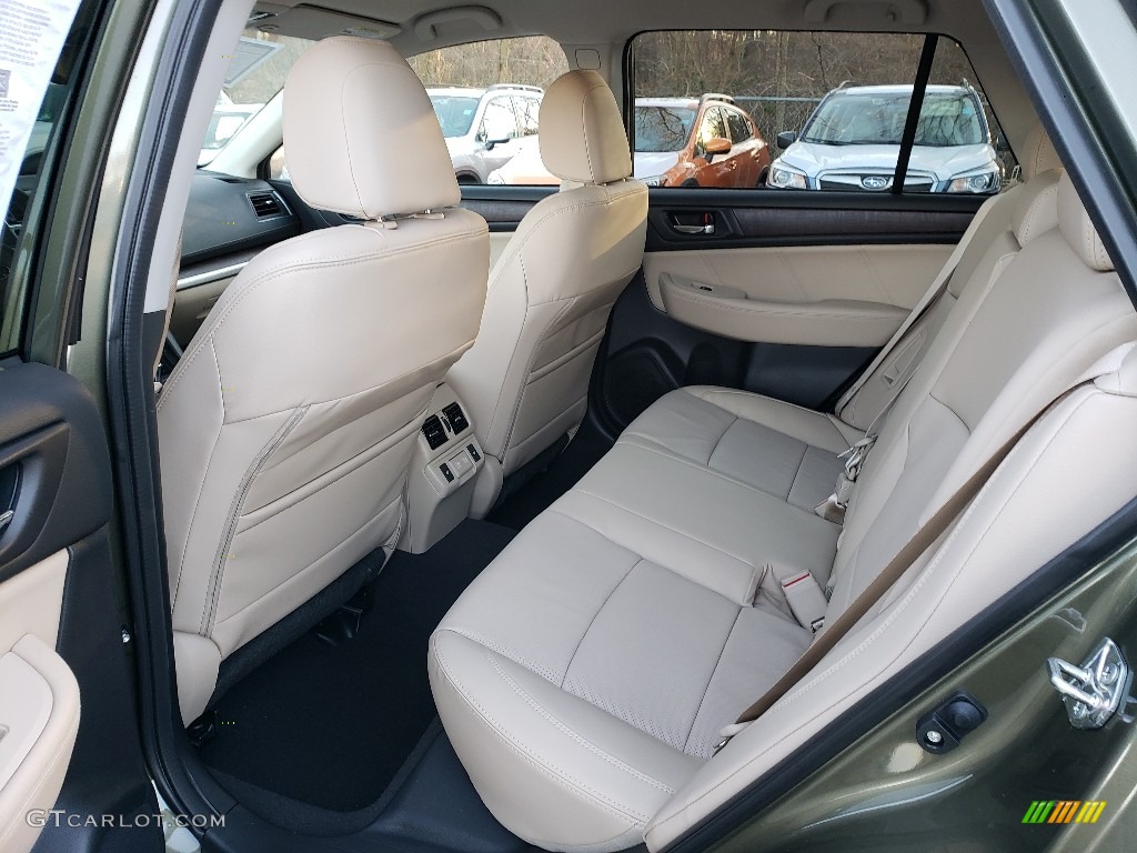 2019 Subaru Outback 3.6R Limited Rear Seat Photos