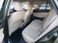 2019 Subaru Outback Warm Ivory Interior Rear Seat Photo
