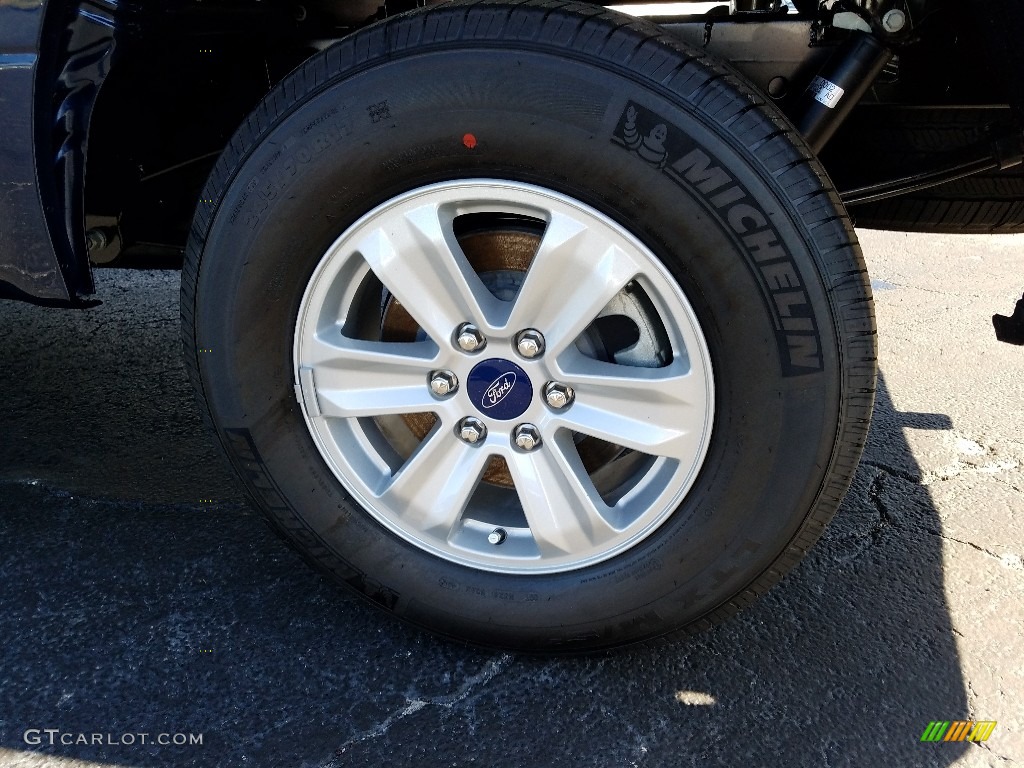 2019 F150 XLT SuperCab - Blue Jeans / Earth Gray photo #20