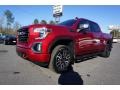 2019 Red Quartz Tintcoat GMC Sierra 1500 AT4 Crew Cab 4WD  photo #3