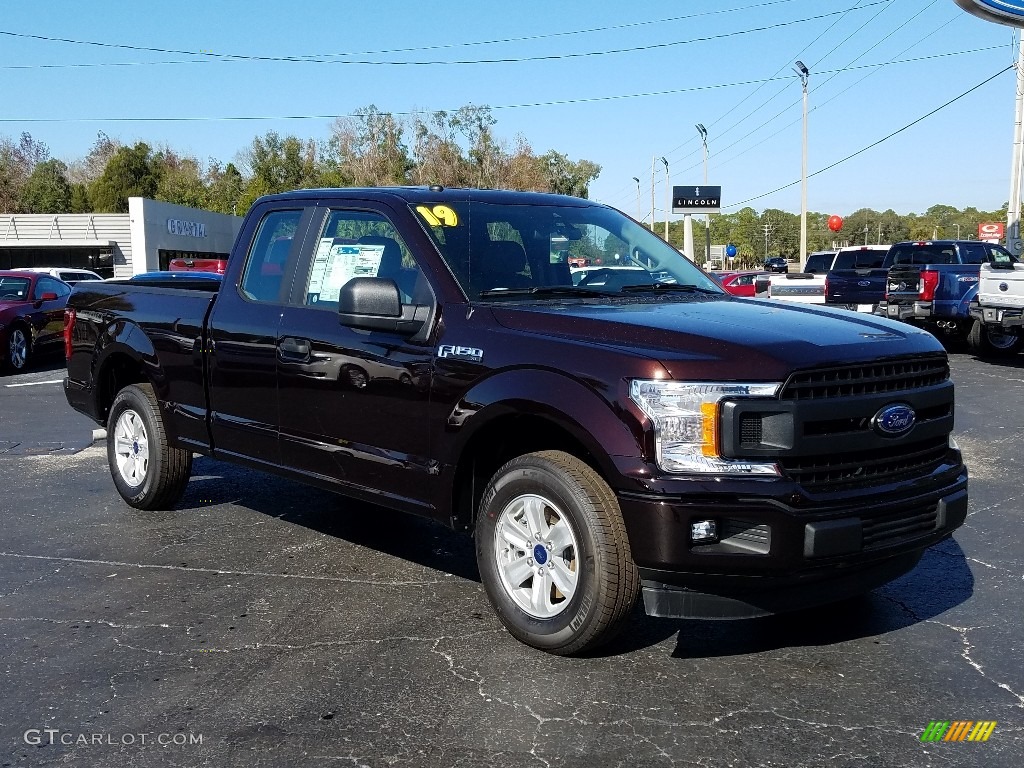 Magma Red 2019 Ford F150 XL SuperCab Exterior Photo #131406807