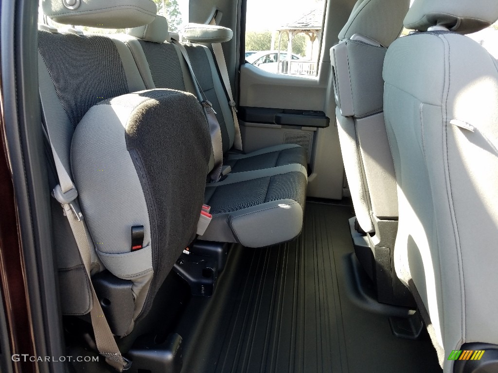 2019 Ford F150 XL SuperCab Rear Seat Photo #131406894