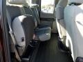 Earth Gray Rear Seat Photo for 2019 Ford F150 #131406894