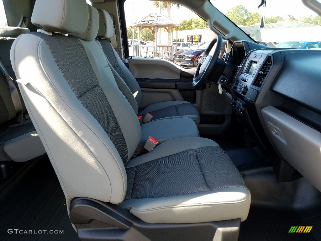 2019 F150 XL SuperCab - Magma Red / Earth Gray photo #12