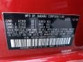 Lithium Red Pearl - Impreza 2.0i Sport 4-Door Photo No. 9