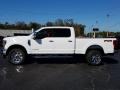 2019 Oxford White Ford F250 Super Duty XLT Crew Cab 4x4  photo #2