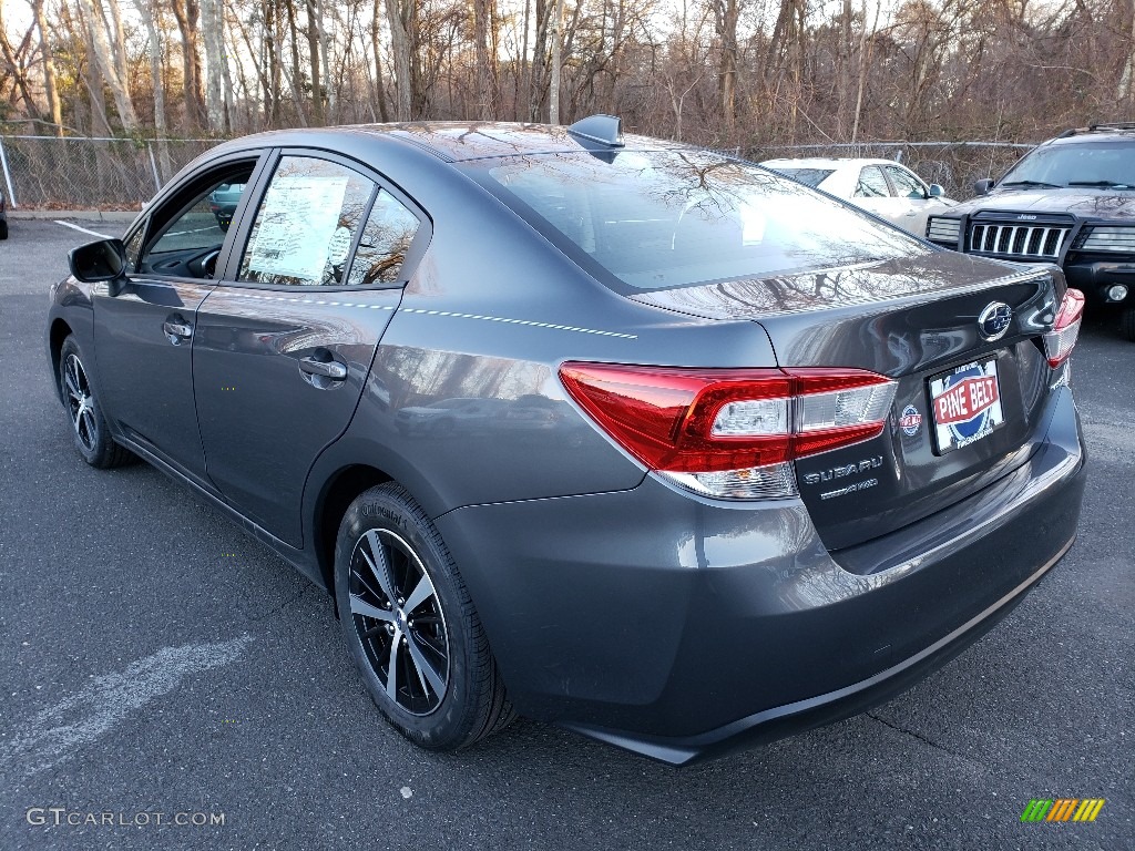 2019 Impreza 2.0i Premium 4-Door - Magnetite Gray Metallic / Black photo #4