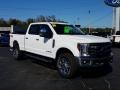 2019 Oxford White Ford F250 Super Duty XLT Crew Cab 4x4  photo #7