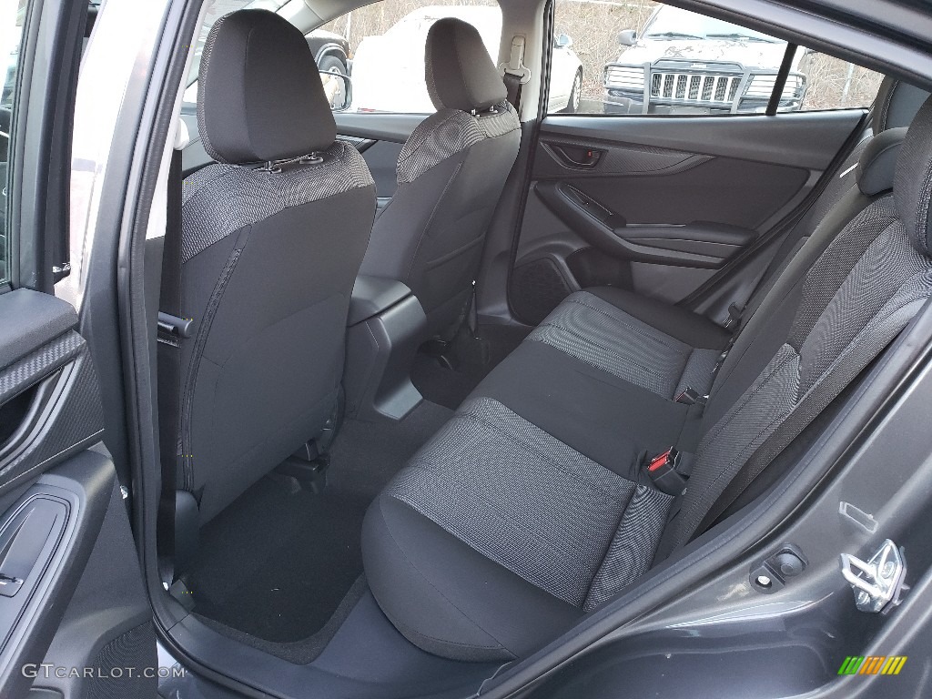 2019 Subaru Impreza 2.0i Premium 4-Door Rear Seat Photo #131407209