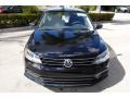 2016 Black Volkswagen Jetta S  photo #3