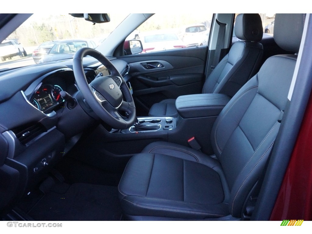 2019 Chevrolet Traverse RS Front Seat Photos