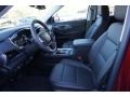 Jet Black 2019 Chevrolet Traverse RS Interior Color