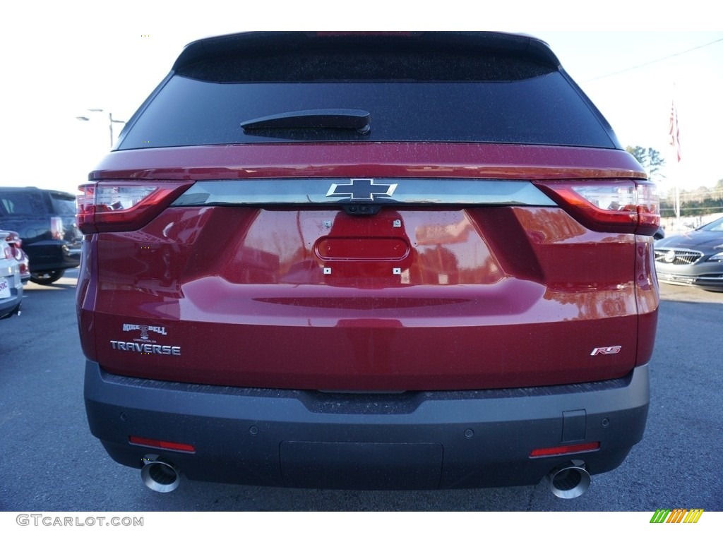 2019 Traverse RS - Cajun Red Tintcoat / Jet Black photo #11