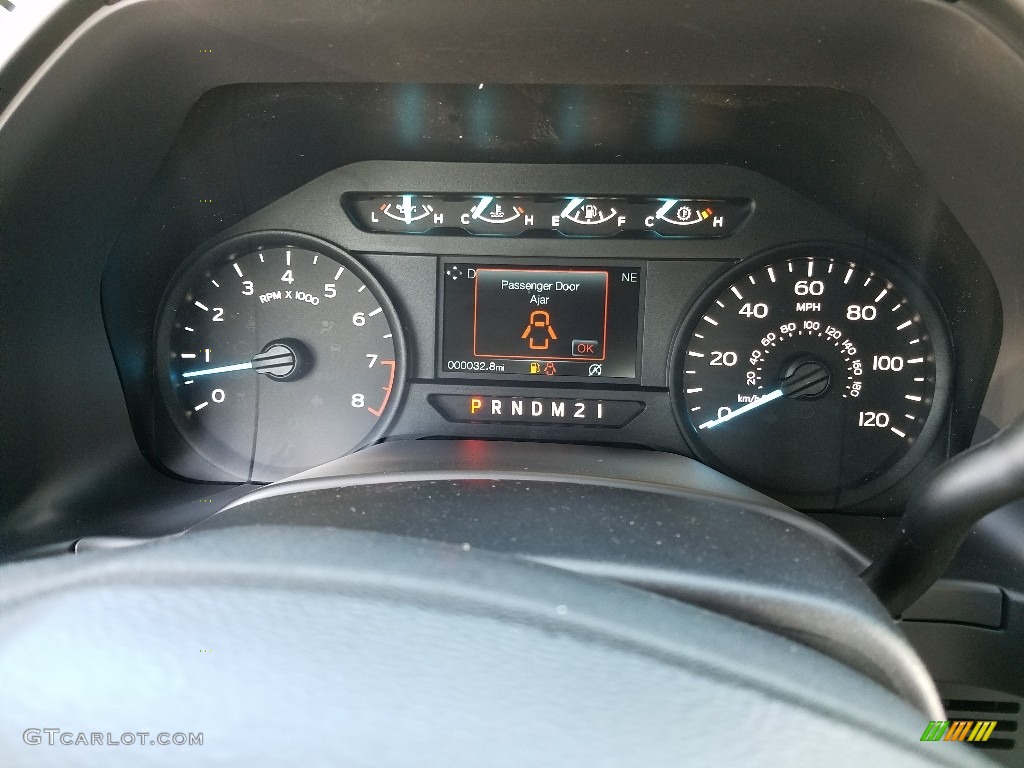 2019 Ford F150 XL Regular Cab Gauges Photo #131407665