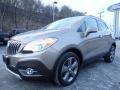 2014 Deep Espresso Brown Metallic Buick Encore Leather AWD  photo #7