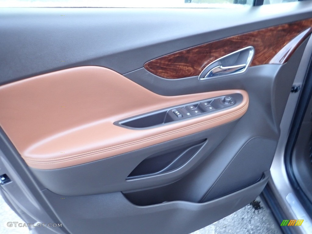 2014 Encore Leather AWD - Deep Espresso Brown Metallic / Saddle photo #19