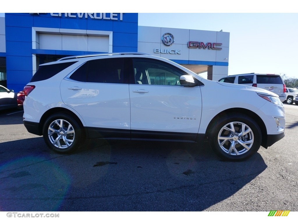 2019 Equinox LT - Summit White / Jet Black photo #8