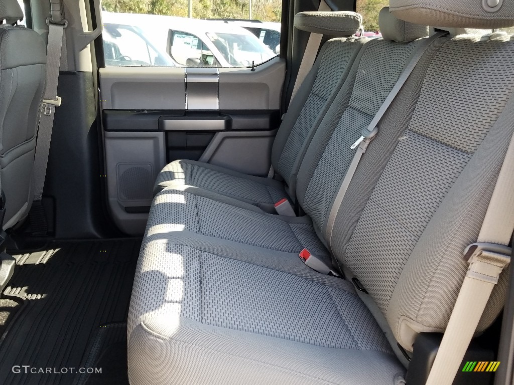 2019 F150 XLT SuperCrew 4x4 - Magnetic / Earth Gray photo #10