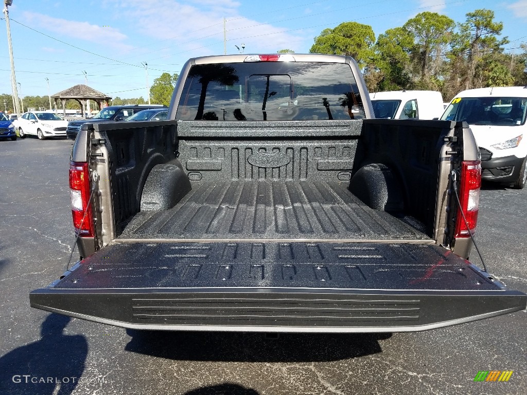 2019 F150 XLT SuperCrew 4x4 - Stone Gray / Earth Gray photo #19