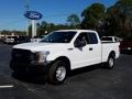 Oxford White 2019 Ford F150 XL SuperCab Exterior