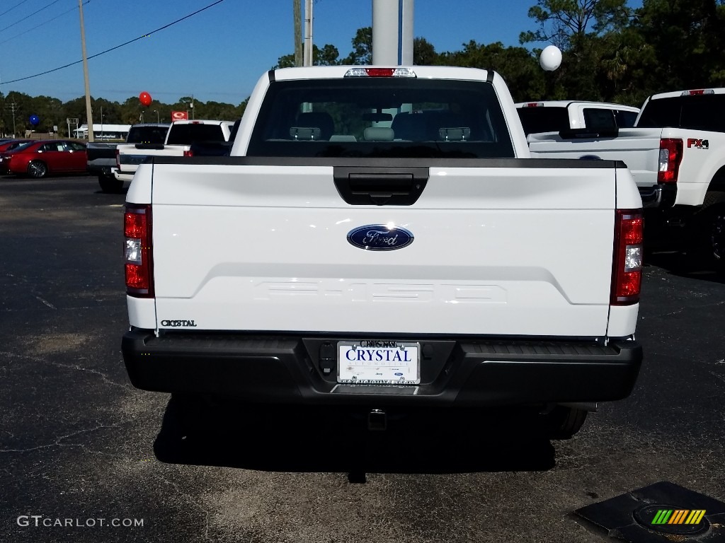 2019 F150 XL SuperCab - Oxford White / Earth Gray photo #4