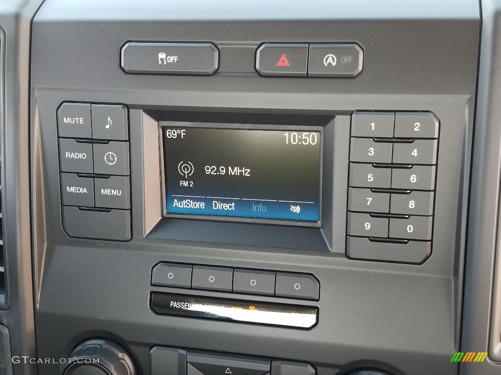 2019 Ford F150 XL SuperCab Controls Photo #131409060