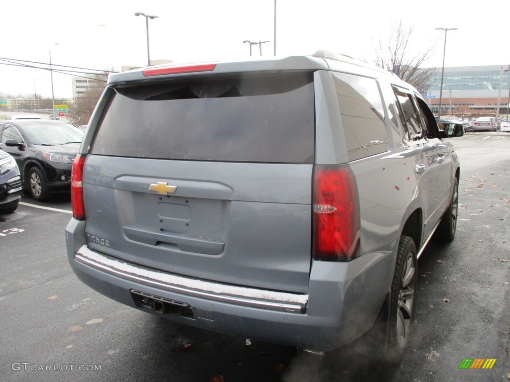 2015 Tahoe LTZ 4WD - Slate Gray Metallic / Jet Black photo #5