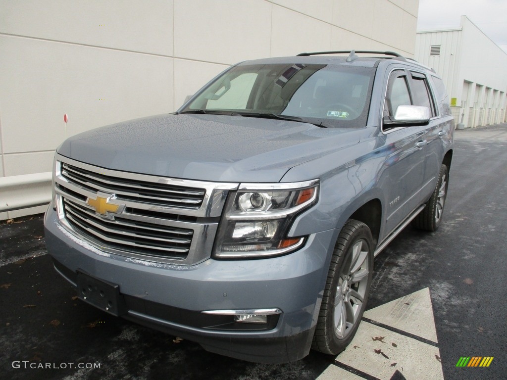 2015 Tahoe LTZ 4WD - Slate Gray Metallic / Jet Black photo #9