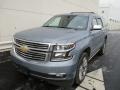 2015 Slate Gray Metallic Chevrolet Tahoe LTZ 4WD  photo #9