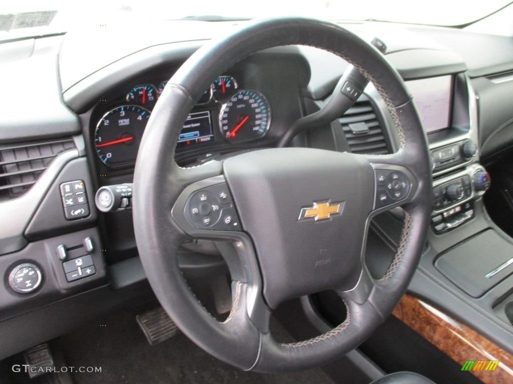 2015 Tahoe LTZ 4WD - Slate Gray Metallic / Jet Black photo #15