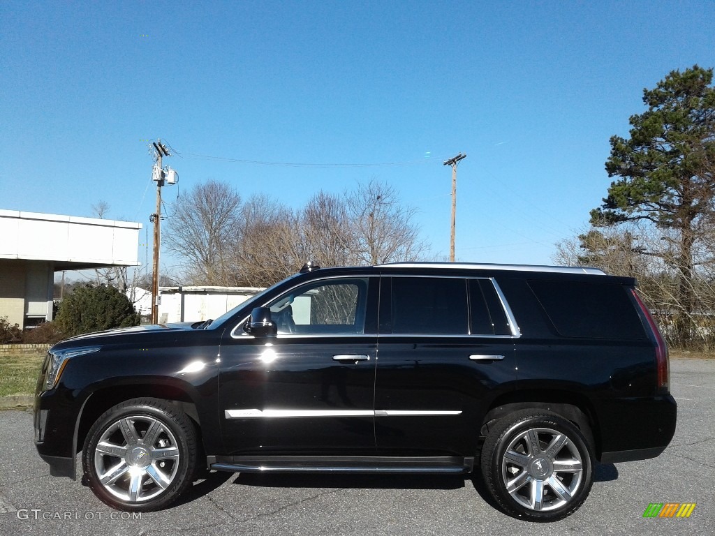 2018 Escalade Luxury 4WD - Black Raven / Jet Black photo #1