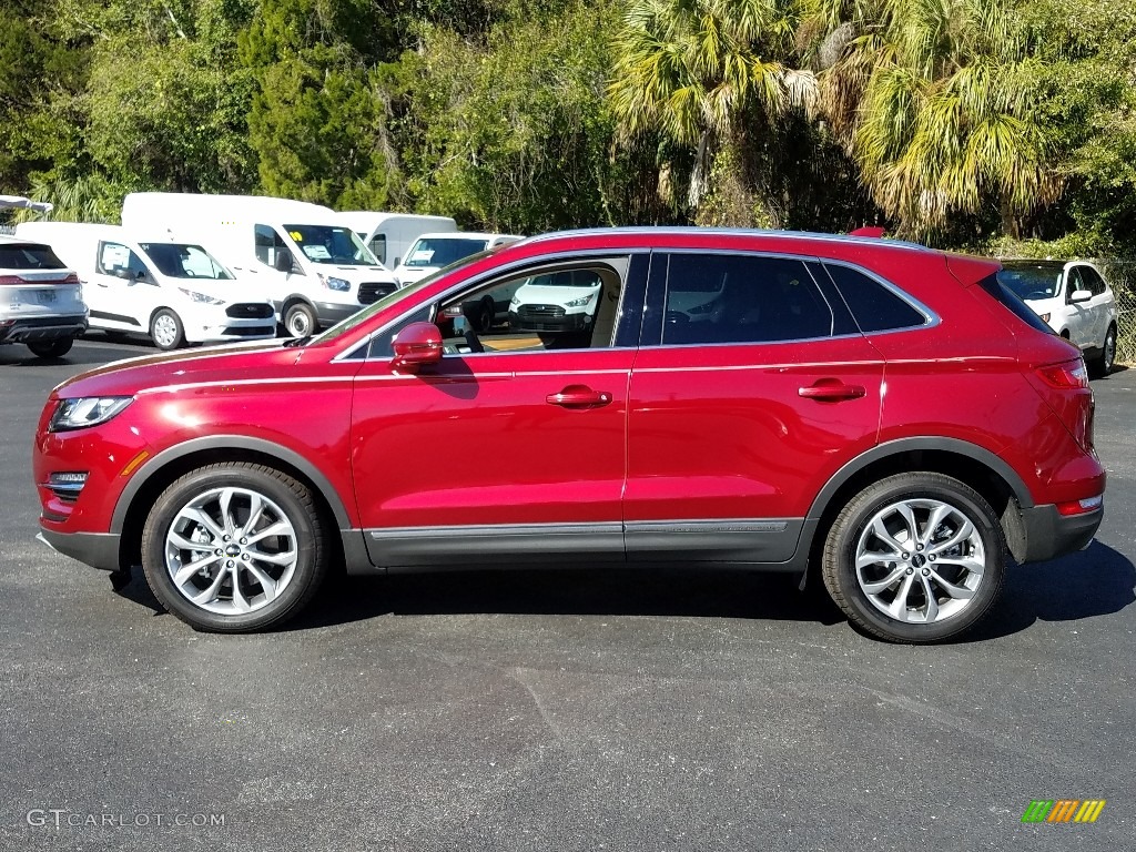 2019 MKC Select - Ruby Red Metallic / Cappuccino photo #2